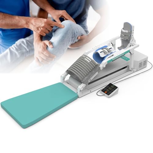 Ejercitador Eléctrico para Rehabilitación de Rodilla y Pierna miniatura 1
