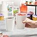 GUSTO [12 oz. - 300 count Disposable White Paper Cups, Hot Coffee Cups - Eco-Friendly Hot Cups (Formerly Comfy Package) 6