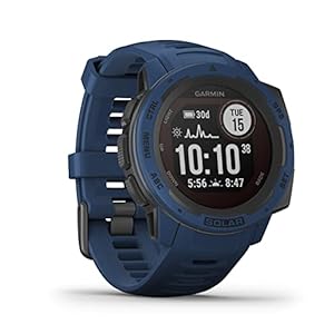 Garmin Solar-Powered Rugged Outdoor Smartwatch