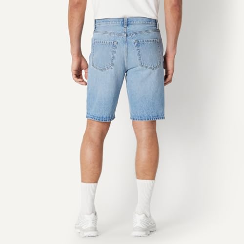 Image of Amazon Essentials Men's Rigid Relaxed-Fit Jean Shorts