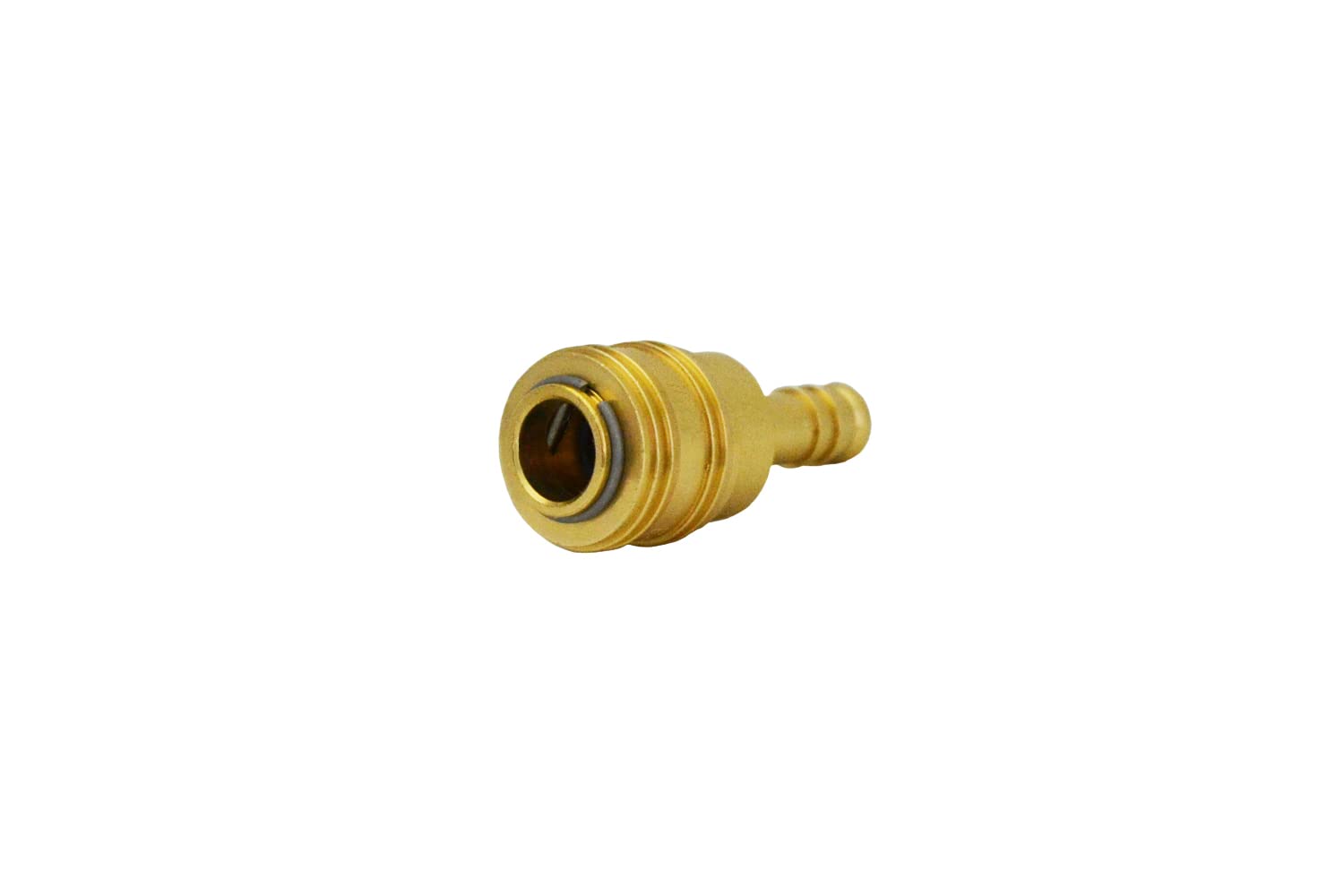 Connettore 1/2/5/10 con giunto ad aria compressa in ottone, attacco rapido con ugello per tubo flessibile, 9 mm, presa per valvola (10)