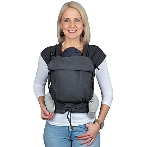 Hoppediz Hop-tye Buckle - babydrager I halve gesp I Mei Tai I buikdrager & rugdrager I Design Lanzarote, eenheidsmaat… - Image 3