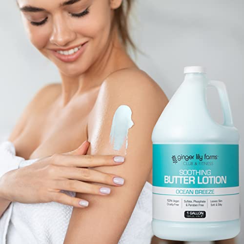 Ginger Lily Farms Club & Fitness Soothing Butter Lotion For Dry Skin thumb #5