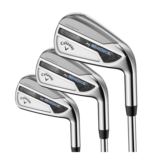 Callaway Golf Paradym AI Smoke Iron Set (Right Hand, 5-PW, Steel, Regular)
