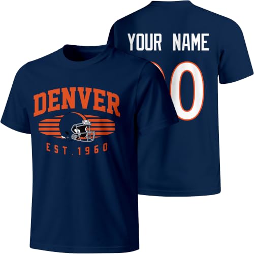 Image of ANTKING T Shirt Custom Short Sleeves for Men Women Youth | Crew Neck T Shirt with Custom Name Number Gift