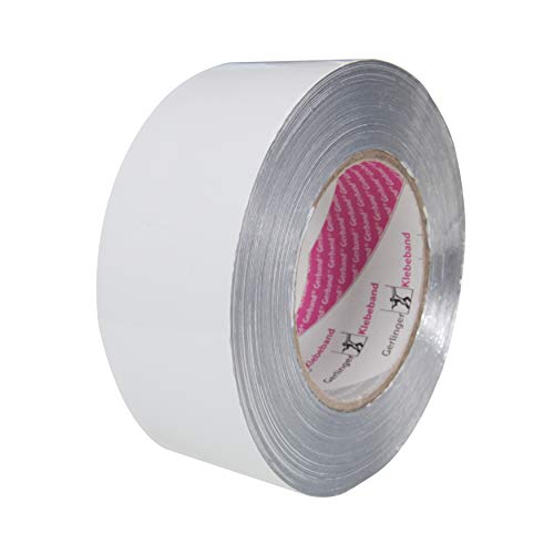 ROCKWOOL® 800 WLG 0,035 - Aislamiento de tuberías, lana de roca, varilla de 1 m (banda de aluminio, 50 x 100)