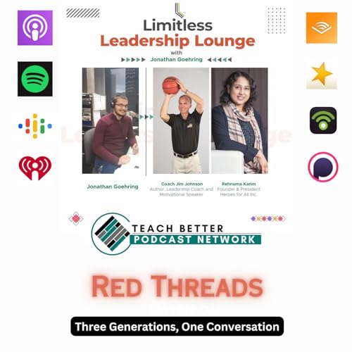 『Find Your Red Thread: Unlocking Purpose and Joy in Leadership』のカバーアート