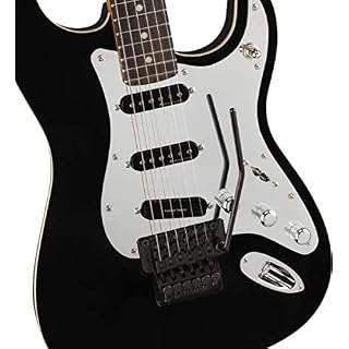 Tom Morello Stratocaster RW Black - Les Beatles, Paul McCartney, John Lennon, RIngo Starr, George Harrison Tom Morello Stratocaster RW Black – Image 3