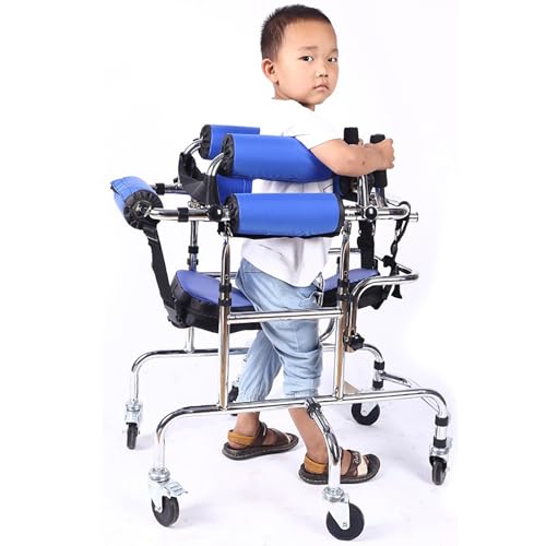 Andador para parálisis cerebral pediátrico regulable: seguridad total para el hogar
