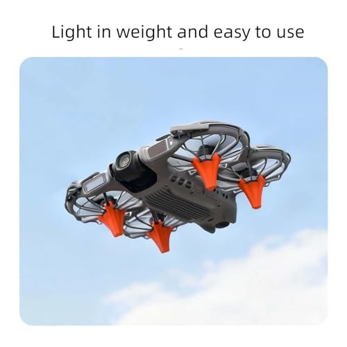 Accessoires Neo 2 : Kit protection avec train surélevé pour drone - 4