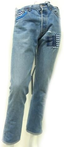 Amazon Atelier Repairs Size 30 ウエスト78 股上23 股下77 わたり30 裾幅17 ジーンズ 通販