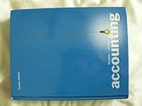 ACC206 Accounting (AU custom) acc205 055825537X Book Cover