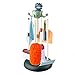 Price comparison product image Kids Cleaning Set-7 Pcs Pretend Play Toy with Dinosaur Stand, Detachable Kid-Sized Brush,Sweeping Broom,Mop, Dustpan,Duster,Glass Cleaner,Dish Cloth Housework Cards, for Boys Girls Toddler &Childrens