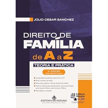 Capa do livro Direito de Família de A a Z 2ª edição (2024)