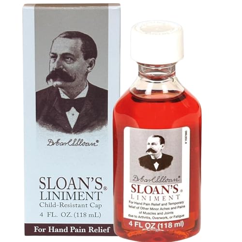 Lee Pharmaceuticals Sloans Liniment 4-Ounce. Boxes