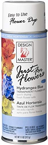 Design Master 135 Hydrangea Blue Just for Flowers, 11 oz