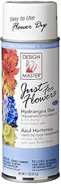best spray paint for dried flowers