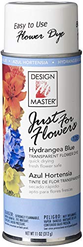 Design Master 135 Hydrangea Blue Just for Flowers, 11 oz