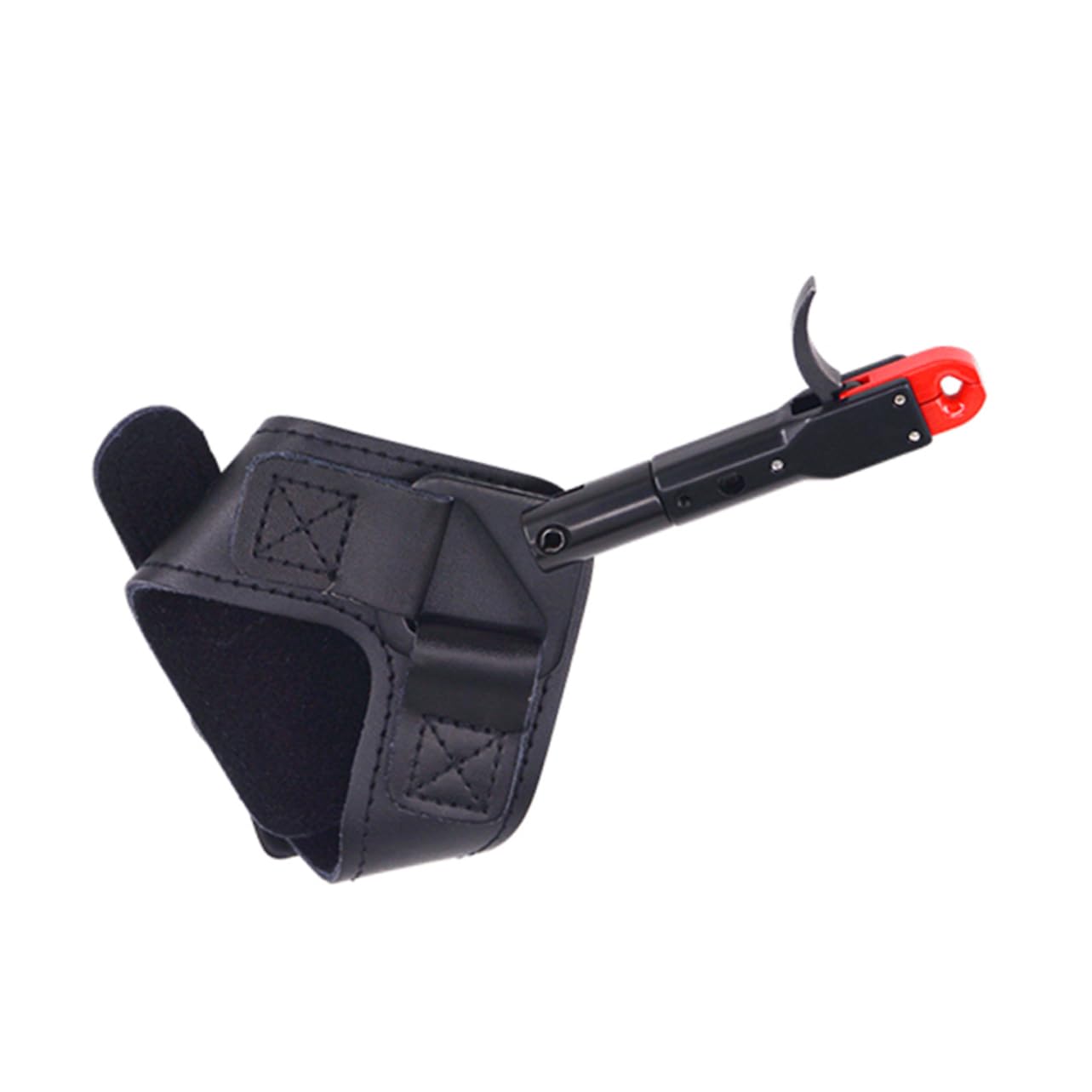 OHPHCALL Composite Release Aid Adjustable Nylon Wristband 360° Rotating Caliper Left/Right Hand Fit