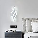 [Spezifikationen]: LED-Wandleuchte 36cm x 11cm, Leistung 18W. Farbtemperatur: weißes Licht 6000K 1440LM