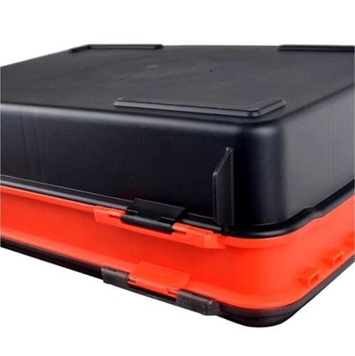 Scatola per attrezzatura da pesca, impermeabile, organizer per esche e ami, ideale per kayak e accessori