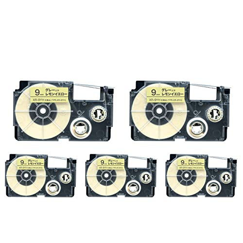 �J�V�I�p �l�[�������h �݊� �e�[�v�J�[�g���b�W XR-9YH 9���� �\�t�g �p�X�e�� 5�Z�b�g �������C�G���[ �O���[����