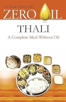 Paperback Zero Oil Thali Book