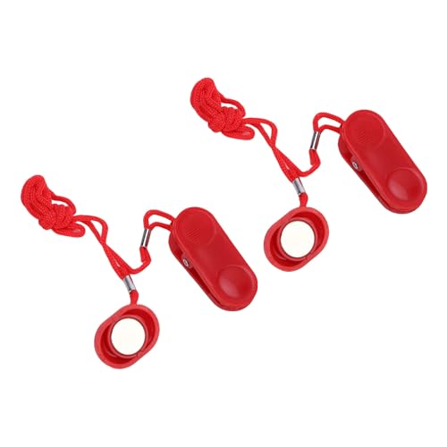 Fafeims Cayas -Sicherheitspraktiken der 2 PCs Laufenden Band, Magnetischer Notstoppschaltertasten, Angepasst für 9600 GTS7 M8 M9 -Modelle, Sicheres Training, EIN Sicheres Training