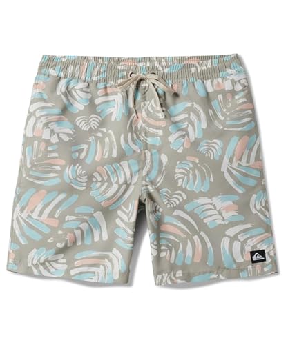 Quiksilver - Mens Everyday Mix Volley 17 Nb Shorts, Color Pale Aloe, Size: Large