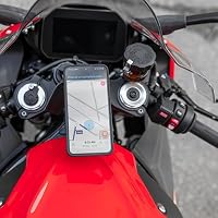 Quad Lock Gabelholm-Motorrad-Handyhalterung (V2) mit MAG-Handyhülle und Vibrationsdämpfer für iPhone 11 Pro Max – Ansicht 4