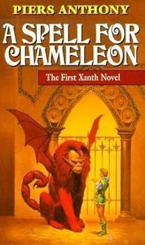 A Spell for Chameleon[SPELL FOR CHAMELEON][Mass Market Paperback]