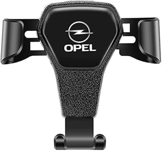 1 x Car Mobile Phone Holder for Opel Grandland X 2017-2023 2022 2021 2020 2019 2018, 360° Rotatable Car Mobile Phone Holder Ventilation Openings Mobile Phone Holder
