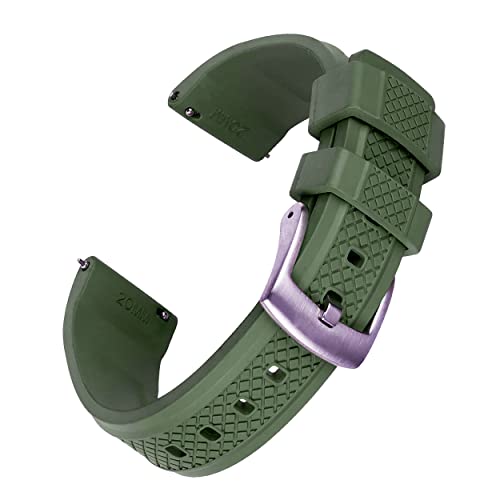 Image of WAMD Quick Release FKM Rubber Watch Strap - Summit