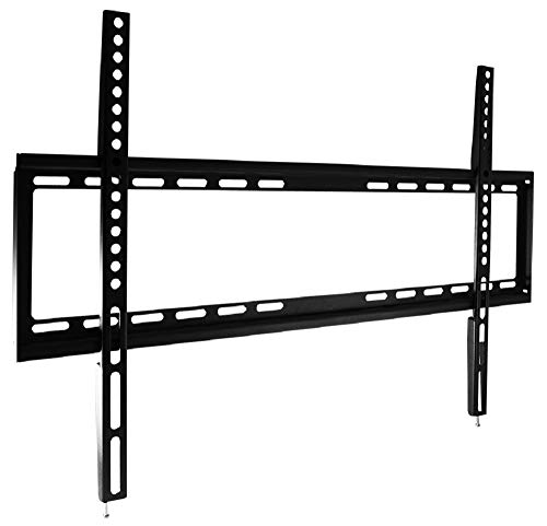 Monoprice Select Series Fixed Tv Wall Mount Bracket - For Tvs 46In To 70In Max Weight 110Lbs Vesa Patterns Up To 600X400 Ul Certified Black #TOP24