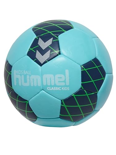 hummel hmlCLASSIC Kids HB, Light Blue/Marine/Green, 0.0, Handball
