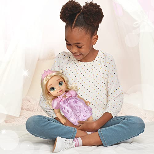 Save 32% on Disney Princess Rapunzel Baby Doll with Bottle & Tiara