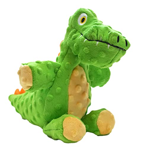 Pubialo Spielzeug für Hunde Interaktives Plüsch-Hundespielzeug Squeaky Langlebiges, weiches, interaktives Quietsch-Plüschtier mit verstärkten Nähten Cover