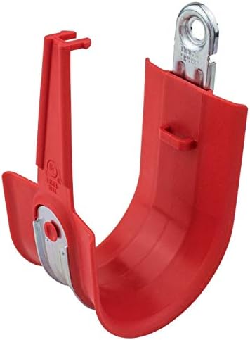 Platinum Tools HPH32-25R Box Of 25 Standard 2" Red J-Hooks