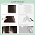 10-Sheet Upgraded Thick Peel and Stick Kitchen Backsplash Tiles,Waterproof Premium Self-Adhesive Wall Tile Stick on Backsplash for Kitchen,Bathroom and Fireplace(Brown,12"×12")