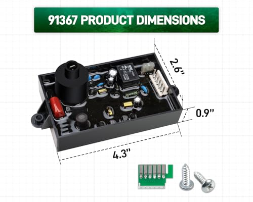 Image of 91367 Replacement for Atwood RV Water Heaters Control Circuit Board Kit Fits for Atwood G6A-6E G6A-7E G6A-8E G10-1E GCH6-6E GC6A-7E Replace 93865