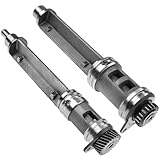 A-Premium 2PCS Left and Right Engine Balance Shaft Kit Compatible with Audi A3 2009-2013 A4 2009-2015 A5 2010-2016 A6 TT Quattro Q3 Q5 & Volkswagen CC Eos GLI GTI Passat, L4 2.0L, Replace# 06H198205C