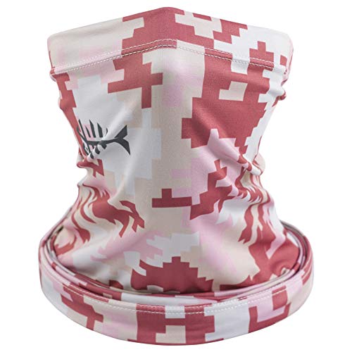 Image of BASSDASH UPF 50+ UV Sun Protection Neck Gaiter Fishing Mask Hunting Kayaking Hiking Cycling Ski Sports