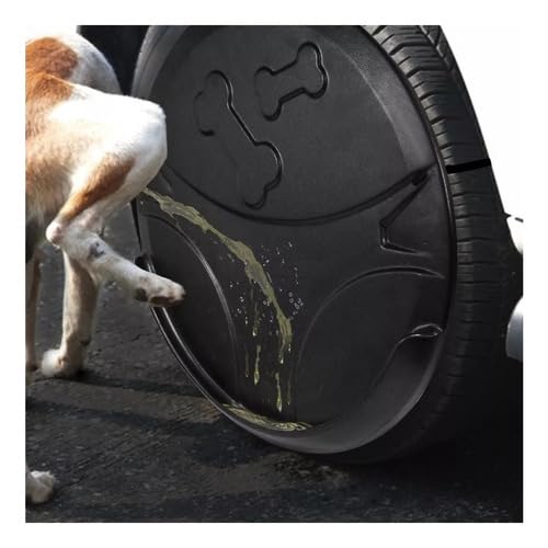 Kit 4 Capa Protetora Roda Pneu Xixi Cachorro Aro 13 a 18 Cocho