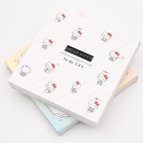 Blocs-notes Kawaii To Do List pour ne plus rien oublier au bureau ou à la maison
