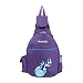 Bronze Times TM Tennis Racquet Backpack-Purple