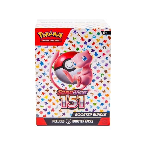 Pokemon POC1011 Scarlet &amp; Violet Pack 151 Booster Bundle, Mehrfarbig