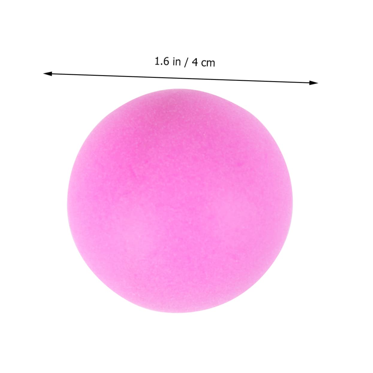 VICASKY 60pcs Durable Table Tennis Balls Smooth Seam Design for Outdoor Sports for Beginners and Experts Present for Friends and Family Purple