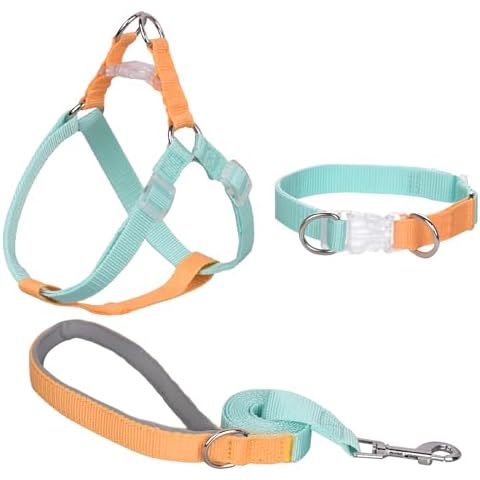 AIITLE Dog Harness, Leash & Collar Set Cover