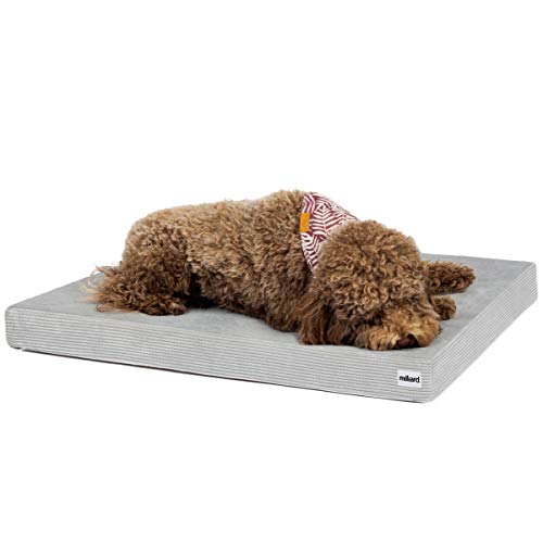 Milliard Memory Foam Dog Bed with Removable Washable & Waterproof Cover, Orthopedic Pet Bed for Medium and Large Dogs… - Image 7