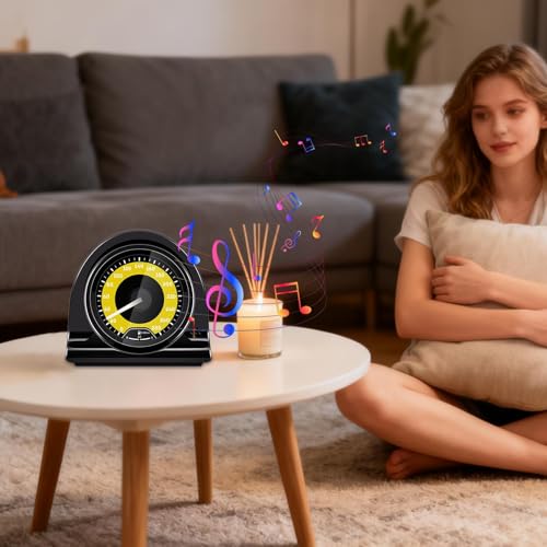 Tiras LED coche con efecto velocímetro RGB multicolor 2